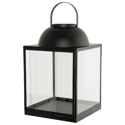 Picture of Dome Lantern - Black 37cmH