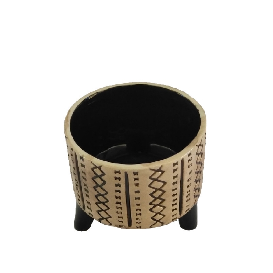 Picture of Joey - Pattern Ceramic Planter Sml