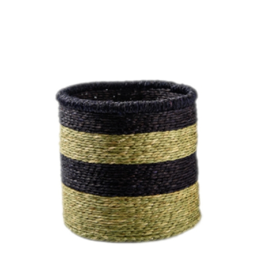 Picture of Basket - Black Stripe Sml