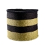 Picture of Basket - Black Stripe L