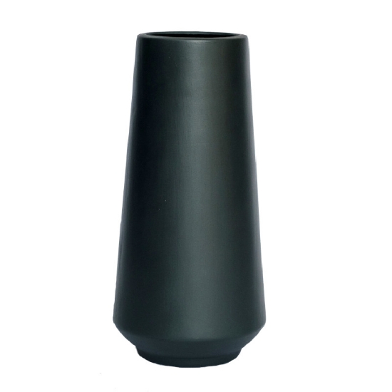 Picture of Mode - Black Ceramic Vessel 40cmH