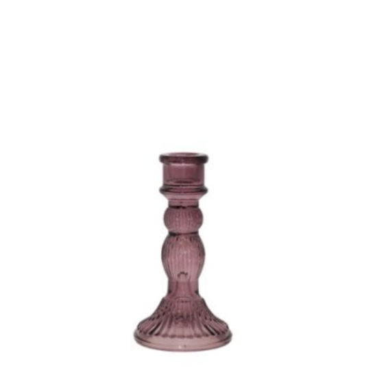 Picture of Dinner Candle Holder - Plum