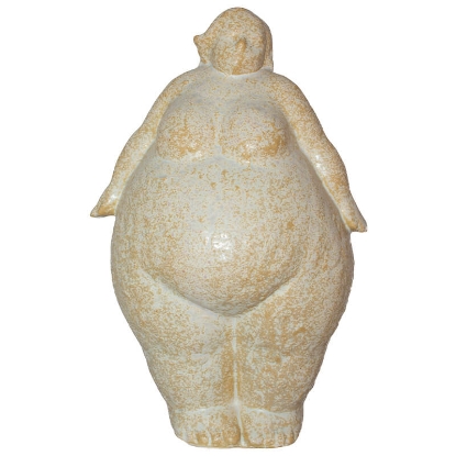 Picture of Standing Lady - Ceramic