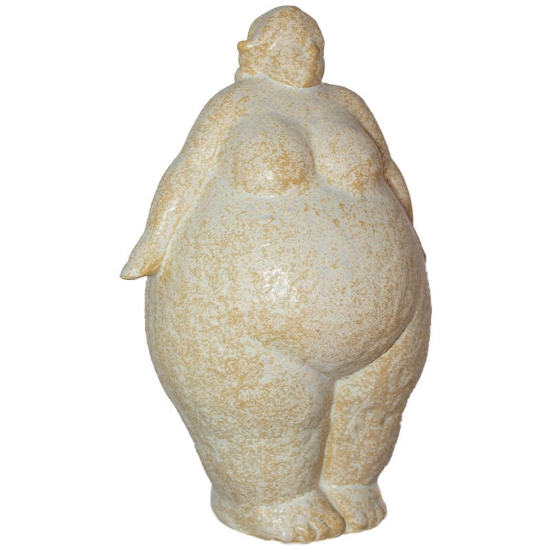 Picture of Standing Lady - Ceramic