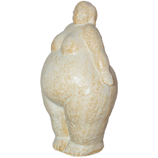 Picture of Standing Lady - Ceramic