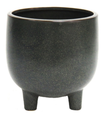 Picture of Casa- Charcoal Footed Planter